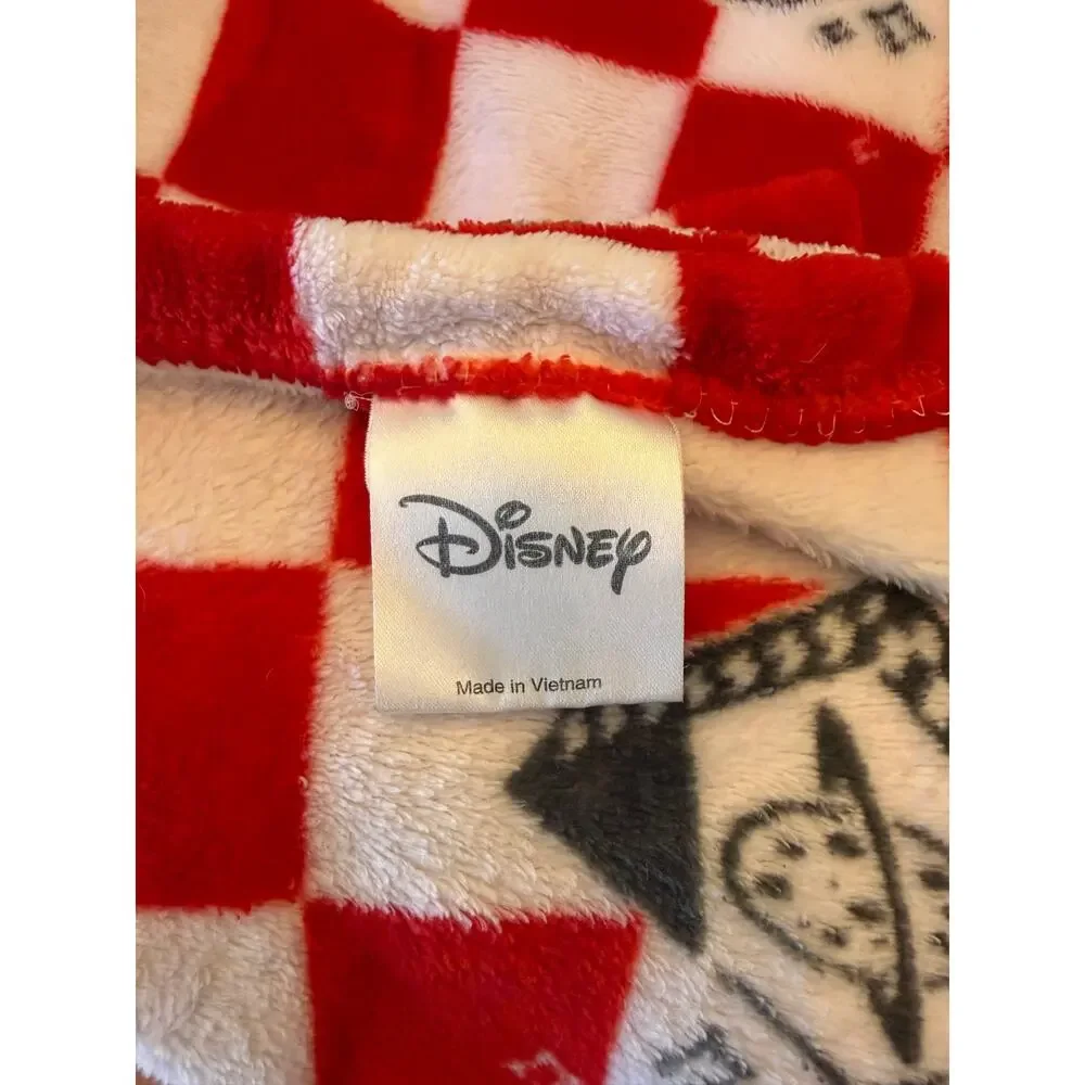 Disney Pizza Planet Soft  Plush Throw The Big One
